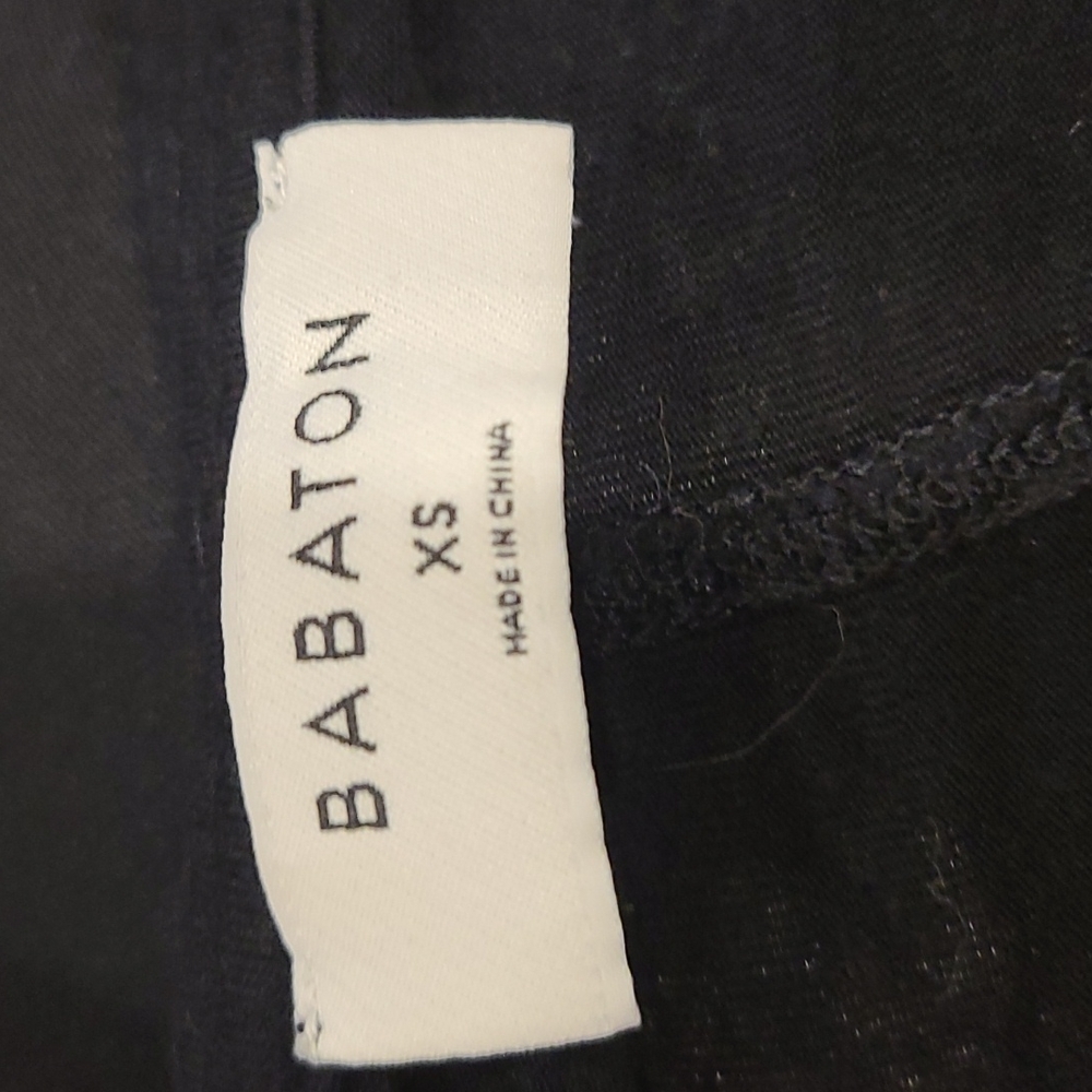 Aritzia BABATON Zayn Black tank - Picture 4 of 6